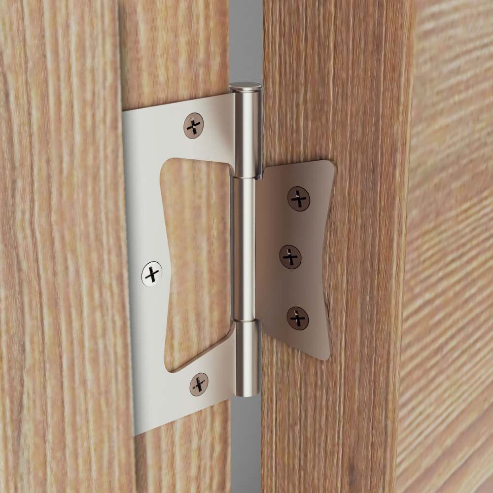 Kit Puerta con Marco Prakti Miel 80x235cm con Acabado Melaminado para Interiores con Cenefa y de Apertura Derecha - Puertas | Bylmo