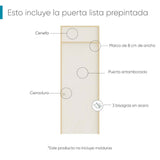 Puerta Denoiser Prepintada 70 cm Derecha - Puertas | Bylmo