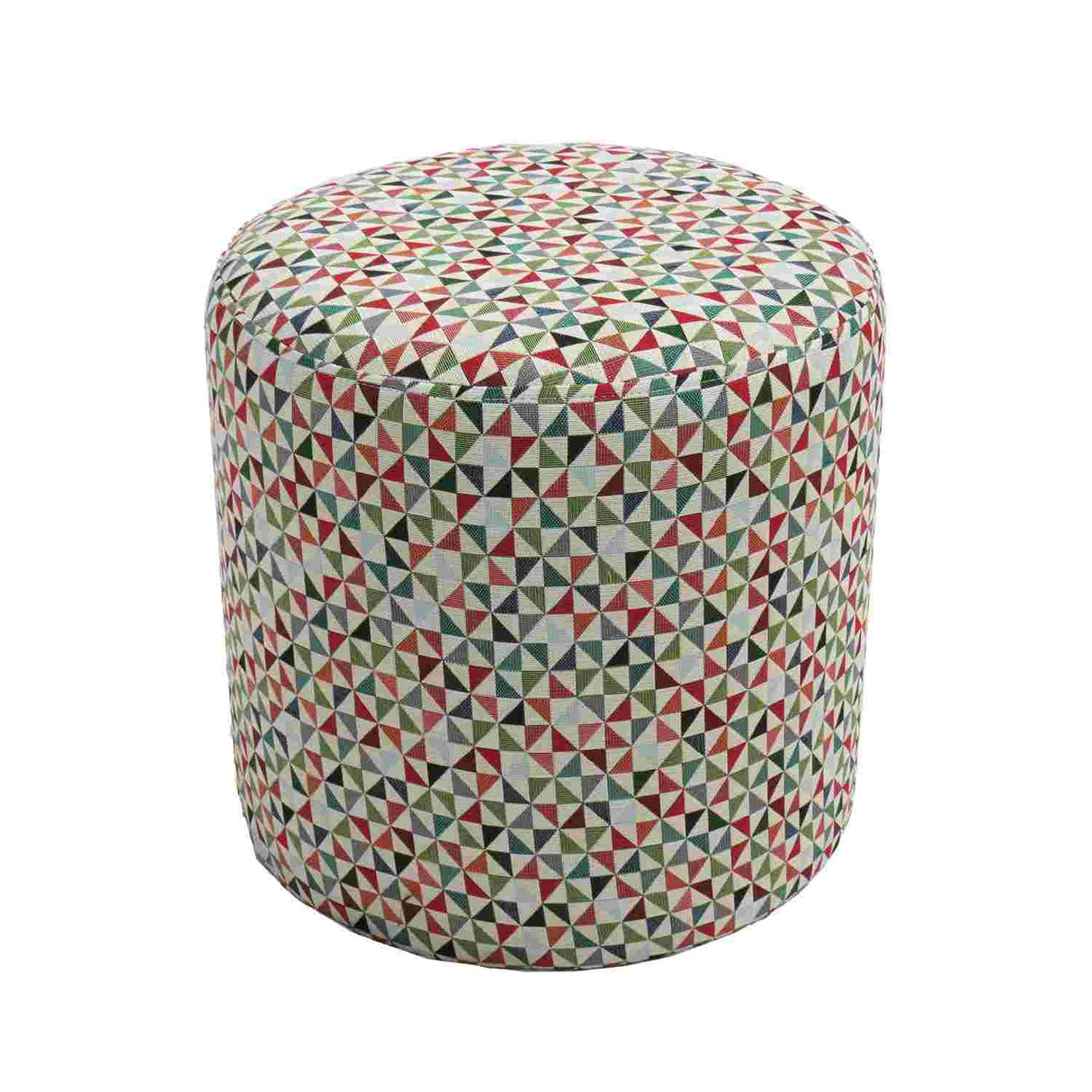 Puff Cube Multicolor 40 cm Redondo - Sofas y Poltronas | Bylmo