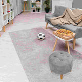 Puff Gris Falcon 40x40cm sin Espaldar de Un Puesto y Tela Capitoneada - Sillas y Butacos | Bylmo