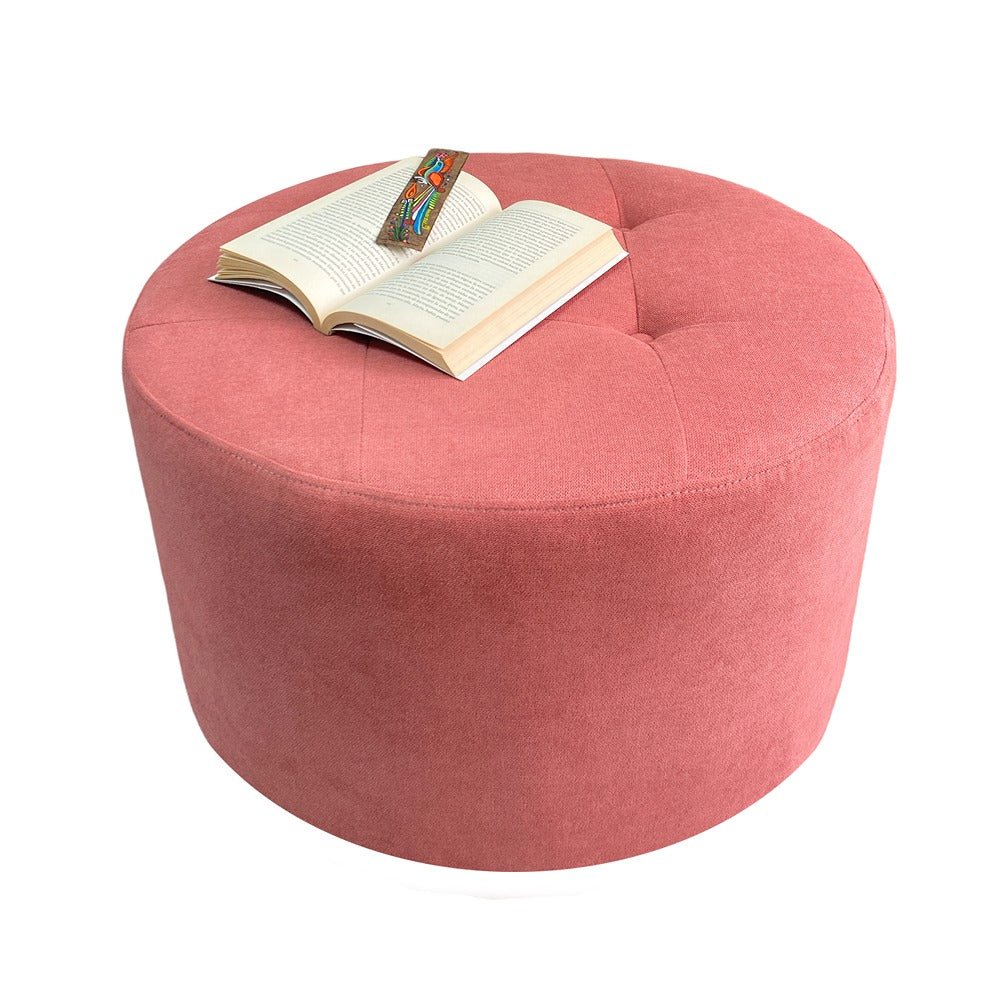 Puff Rosa 60 cm - Sofas | Bylmo