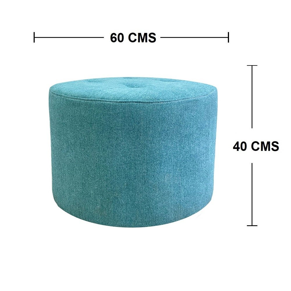 Puff Verde Menta 60 cm - Sofas | Bylmo