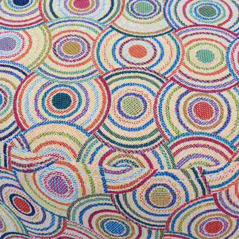 Puff Nautilus Multicolor 40 cm Redondo
