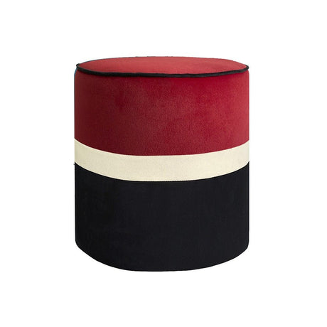 Puff Turin Rojo 40 cm - Sofas | Bylmo