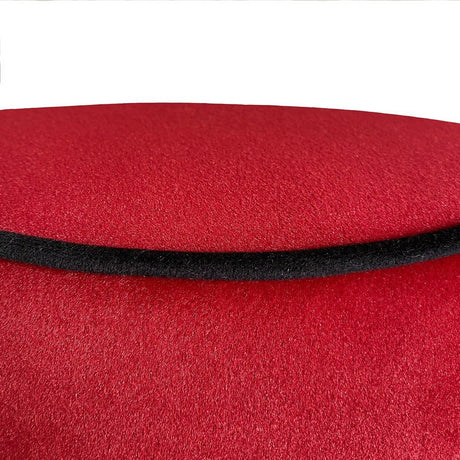 Puff Turin Rojo 40 cm - Sofas | Bylmo