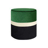 Puff Turin Verde 40 cm - Sofas | Bylmo