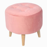 Puff Valentina Rosado 40 cm - Sillas | Bylmo