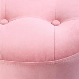 Puff Valentina Rosado 40 cm - Sillas | Bylmo