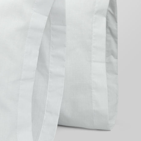 Set X 2 Fundas de Almohada Microfibra 70 cm Blanco - Ropa de Cama | Bylmo