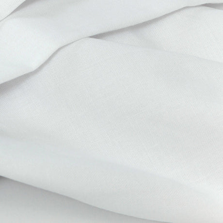 Set X 2 Fundas de Almohada Microfibra 70 cm Blanco - Ropa de Cama | Bylmo