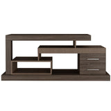 Rack Le Blanc Siena 139 cm con Dos Cajones - Muebles para TV | Bylmo