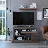 Rack Le Blanc Siena 139 cm con Dos Cajones - Muebles para TV | Bylmo