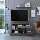 Rack Le Blanc Siena 139 cm con Dos Cajones - Muebles para TV | Bylmo