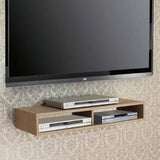 Repisa Smart Rovere 83x30cm Rectangular con Un Entrepaño - Repisas y Percheros | Bylmo