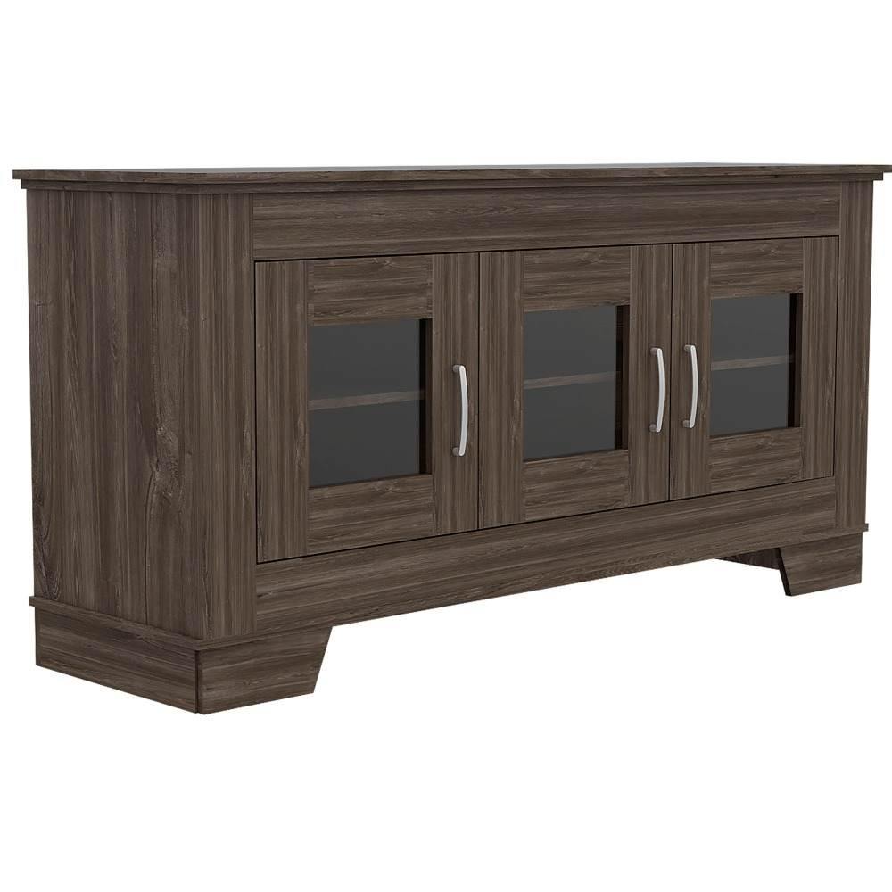 Rack Álcamo Siena 163 cm con Tres Puertas - Muebles para TV | Bylmo