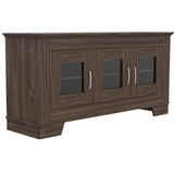 Rack Álcamo Siena 163 cm con Tres Puertas - Muebles para TV | Bylmo