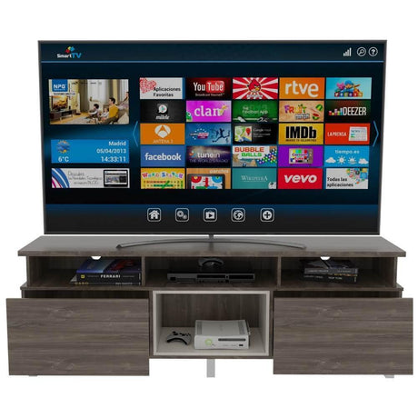 Rack Azor Siena 180 cm con Dos Cajones - Muebles para TV | Bylmo