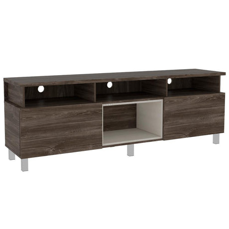 Rack Azor Siena 180 cm con Dos Cajones - Muebles para TV | Bylmo