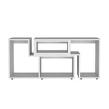 Rack Beijing Blanco 160 cm Extensible - Muebles para TV | Bylmo