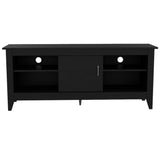 Rack de TV Essential Wengue 147.5x61.5cm Para TV Hasta 65 Pulgadas con Un Cajón y con Patas