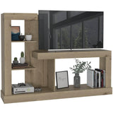 Rack de TV Minotti Duna 180x133.5cm Para TV Hasta 55 Pulgadas sin Cajones - Muebles para TV | Bylmo