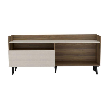 Rack Circe Expreso y Lino 161 cm con Un Cajón - Muebles para TV | Bylmo