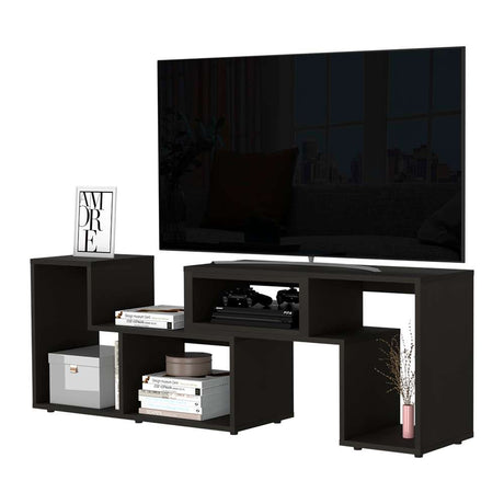 Rack Beijing Wengue 160 cm Extensible - Muebles para TV | Bylmo