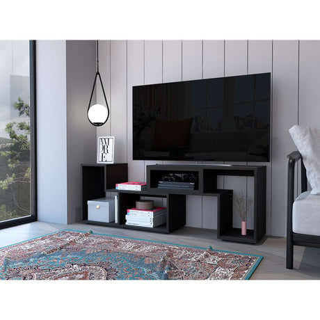 Rack Beijing Wengue 160 cm Extensible - Muebles para TV | Bylmo