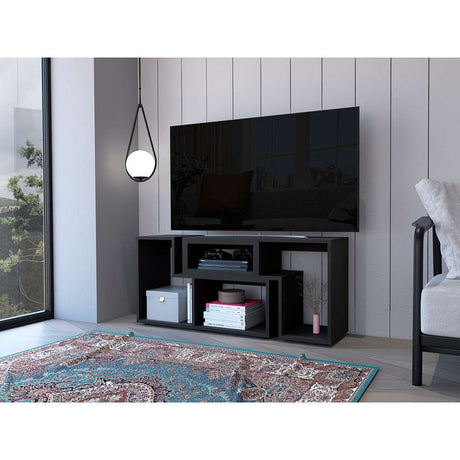 Rack Beijing Wengue 160 cm Extensible - Muebles para TV | Bylmo