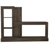 Rack de TV Minotti Coñac 180x133.5cm Para TV Hasta 55 Pulgadas sin Cajones - Muebles para TV | Bylmo