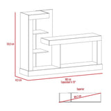 Rack de TV Minotti Coñac 180x133.5cm Para TV Hasta 55 Pulgadas sin Cajones - Muebles para TV | Bylmo
