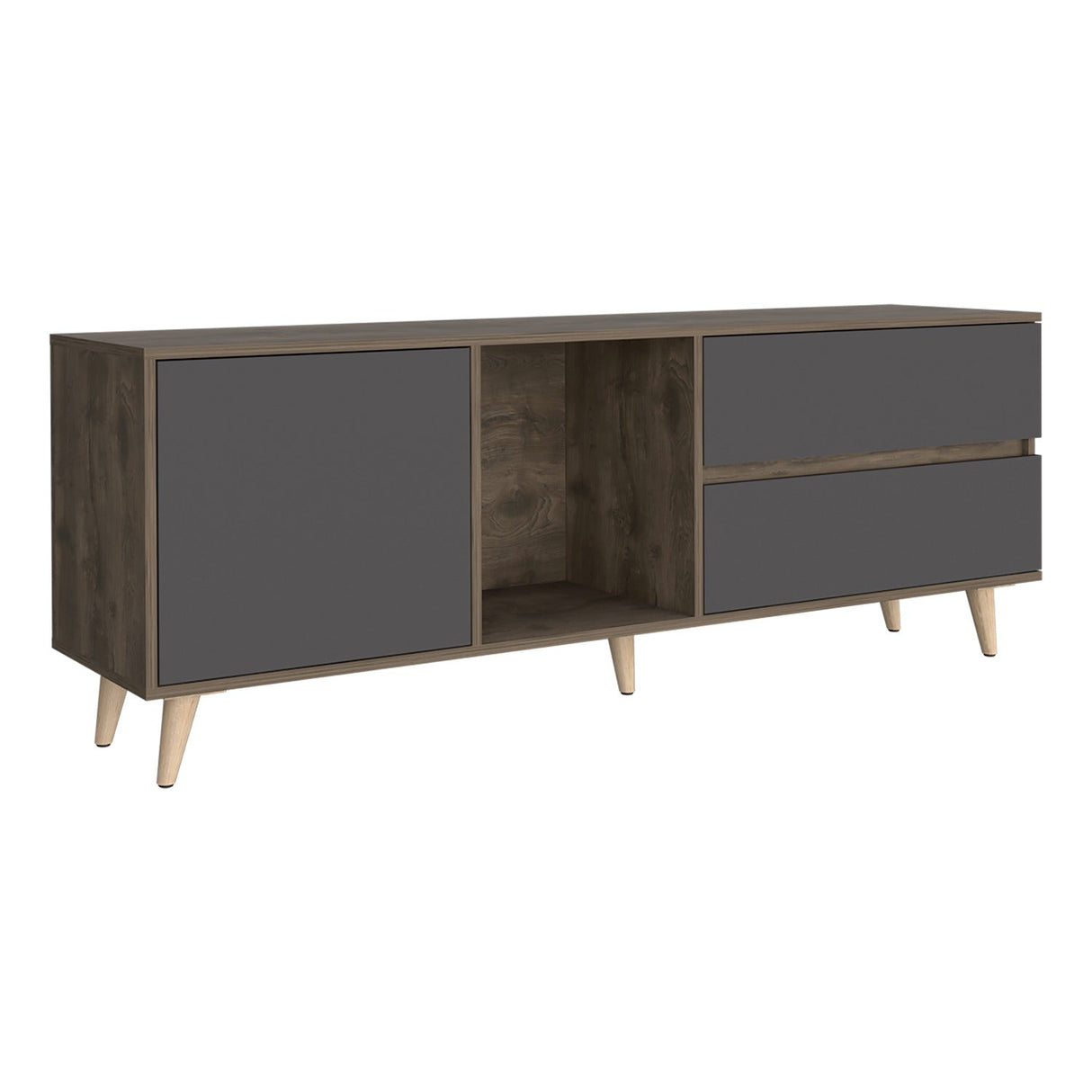 Rack de TV Salem Bellota 158 cm con Cajones - Muebles de TV | Bylmo