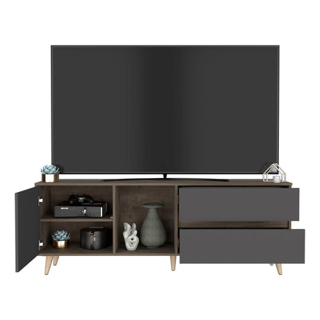 Rack de TV Salem Bellota 158 cm con Cajones - Muebles de TV | Bylmo