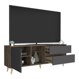 Rack de TV Salem Bellota 158 cm con Cajones - Muebles de TV | Bylmo
