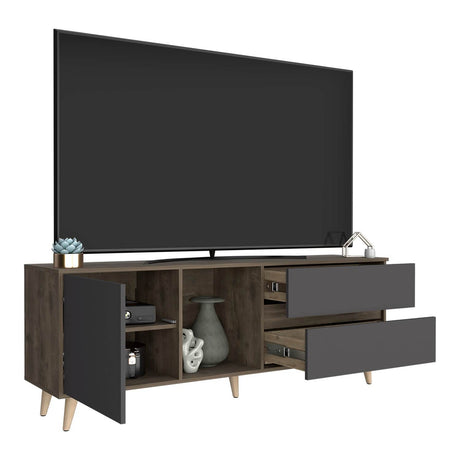 Rack de TV Salem Bellota 158 cm con Cajones - Muebles de TV | Bylmo
