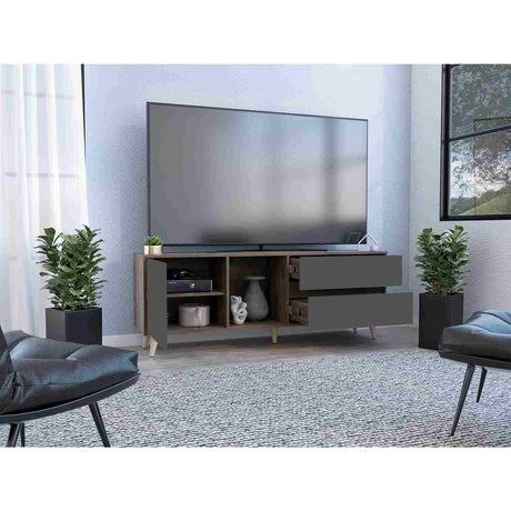 Rack de TV Salem Bellota 158 cm con Cajones - Muebles de TV | Bylmo