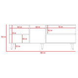 Rack de TV Salem Bellota 158 cm con Cajones - Muebles de TV | Bylmo
