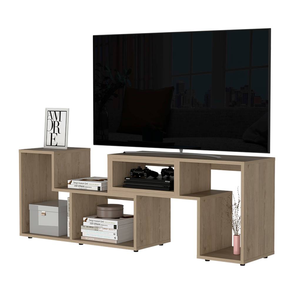 Rack Beijing Plus Rovere 160 cm Extensible - Muebles para TV | Bylmo