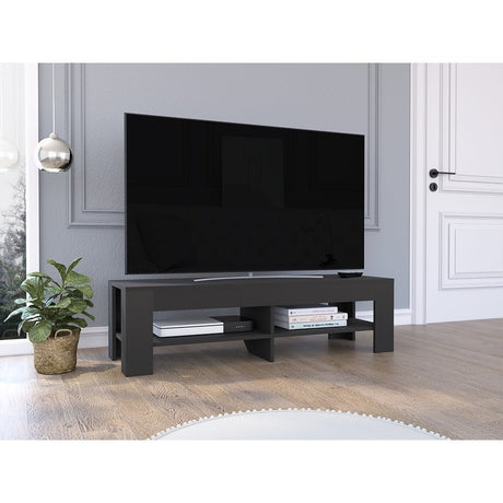 Rack Parsons Wengue 120 cm - Muebles para TV | Bylmo