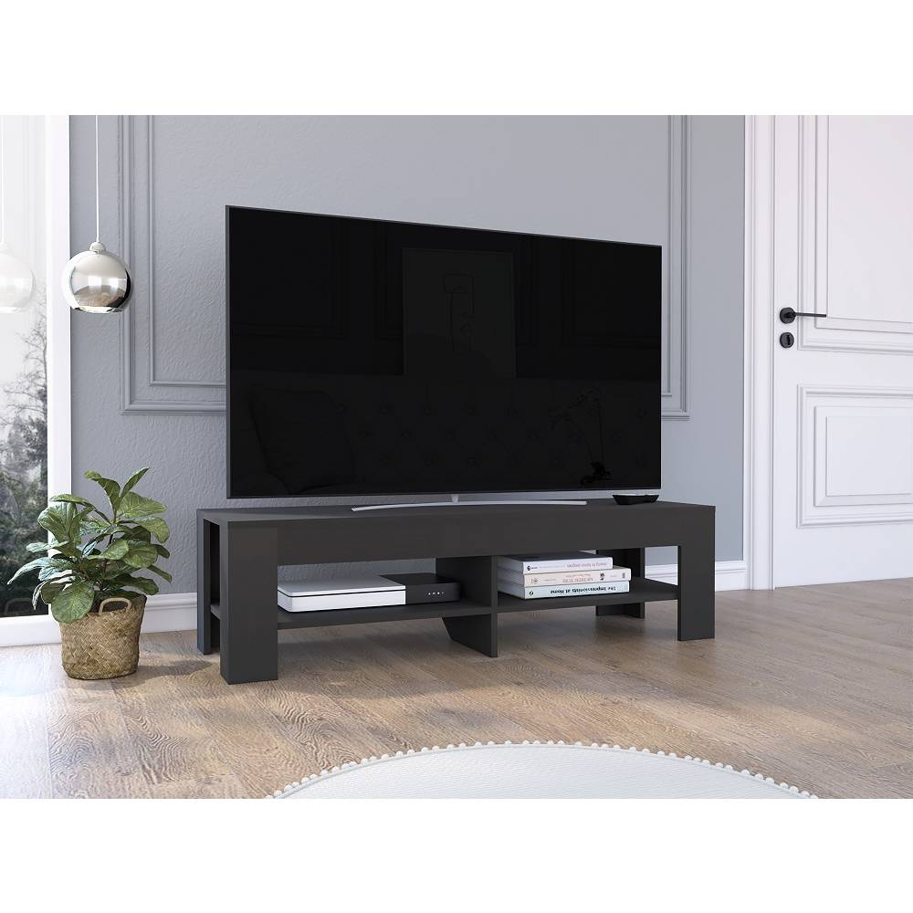 Rack Parsons Plus Wengue 120 cm - Muebles para TV | Bylmo