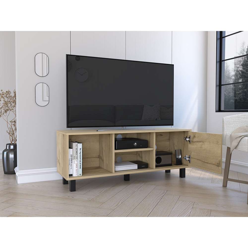 Rack Tunez Duna 115 cm con Una Puerta - Muebles para TV | Bylmo