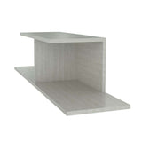 Repisa Chantilly 101x101cm Rectangular con Dos Entrepaños - Repisas y Percheros | Bylmo