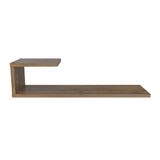 Repisa Amaretto 60x15cm Rectangular con Dos Entrepaños - Repisas y Percheros | Bylmo