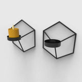 Repisa Negro 13 cm Cubo - Repisas y Percheros | Bylmo