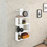 Repisa Moderna Blanco 50 cm - Repisas y Percheros | Bylmo