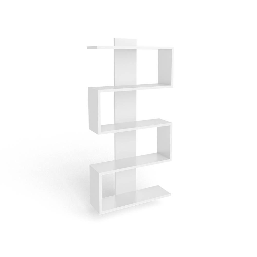 Repisa Moderna Blanco 50 cm - Repisas y Percheros | Bylmo