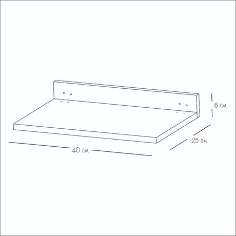 Repisa Cody Pino 40 cm Para Gatos - Repisas y Percheros | Bylmo