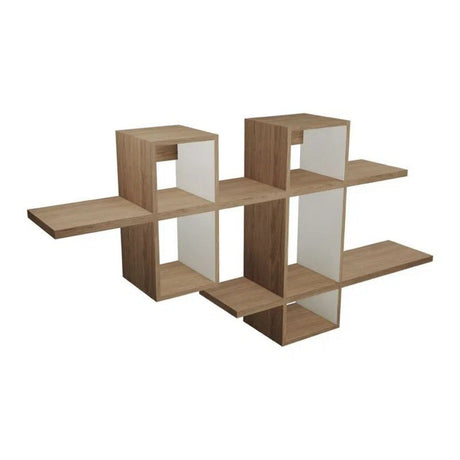 Repisa Koba Rovere 160 cm Rectangular Flotante con Entrepaños - Repisas y Percheros | Bylmo