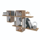 Repisa Koba Rovere 160 cm Rectangular Flotante con Entrepaños - Repisas y Percheros | Bylmo