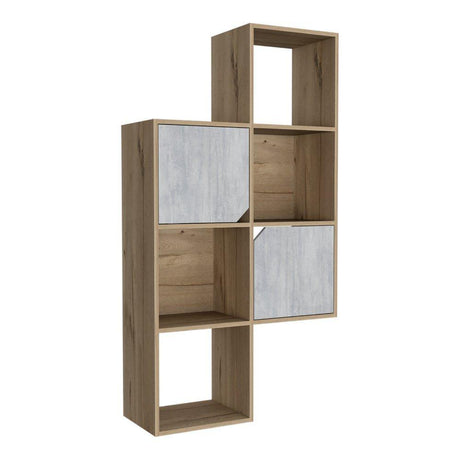 Repisa Loira Duna y Cemento 142 cm - Repisas y Percheros | Bylmo